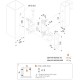 Charnière inox 180° réglage tridimensionnel