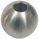 Sphère avec trou borgne en fer forgé - Diamètre 25