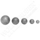 Sphère pleine en fer forgé - Diamètre 15