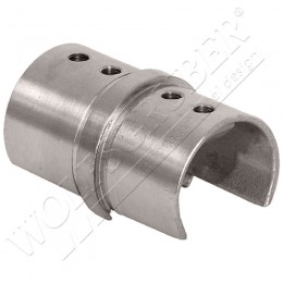 Manchon pour tube cannelé de diamètre 48,3