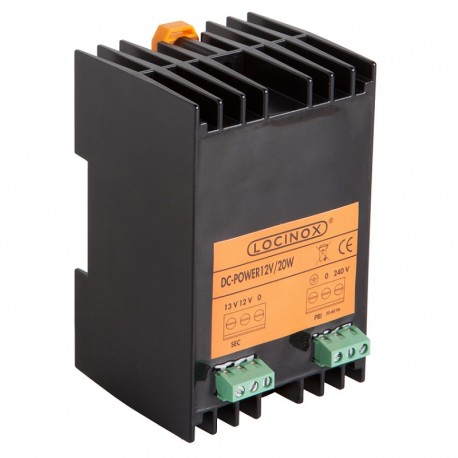 Alimentation de sécurité 12V et 13 V DC