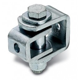 Charnière étrier réglable - Petit modèle