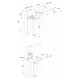Ferme-porte hydraulique compact - 90/180° - Couleur argent
