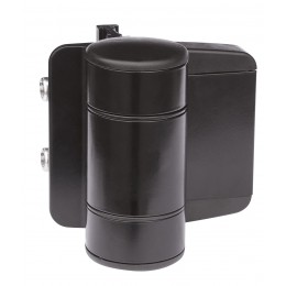 Charnière 180° réglable à double roulement - Coffre noir