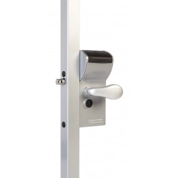 Serrure à code mécanique avec contrôle d'accès et sortie libre