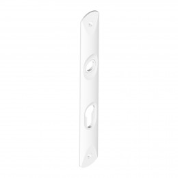 Plaque Marinéa en aluminium - Couleur blanc