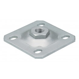 Platine murale pour charnières - M16