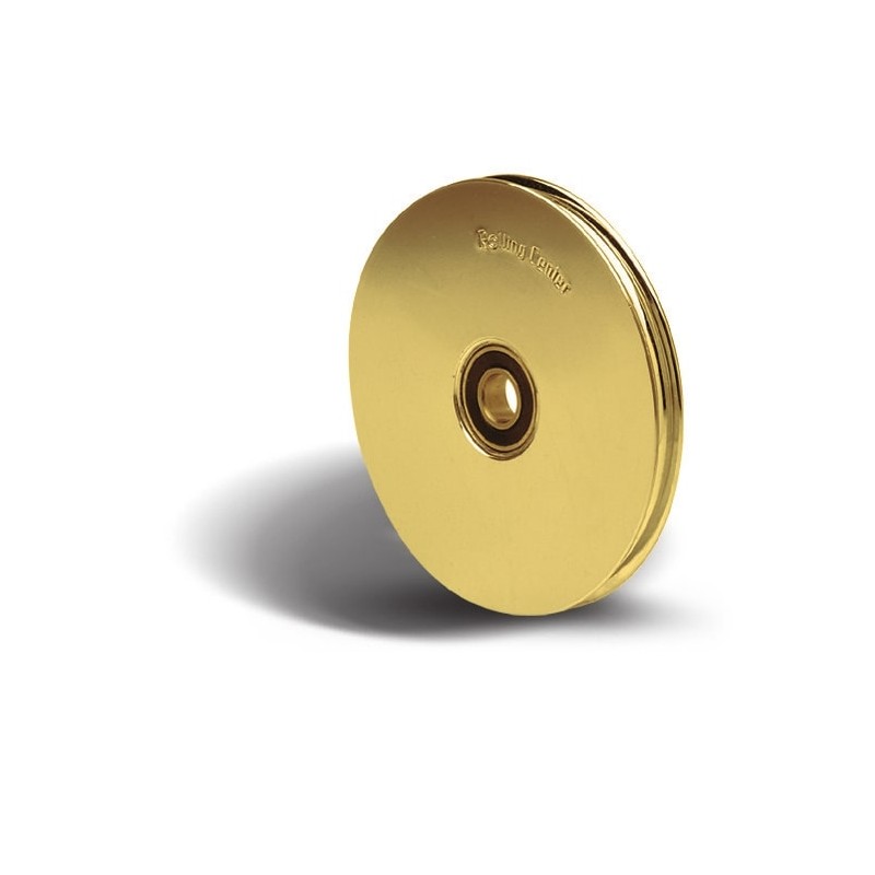 Poulie à Câble Acier Inoxydable 100 Mm - Pour Câble 8 Mm, Charge Max 230 Kg, Roulement à Billes, Usage Intérieur/extérieur