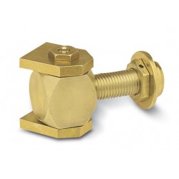 Gond réglable à souder pour portail lourd (680kg)