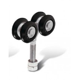 Chariot 4 roues en nylon - Monorail 42x56