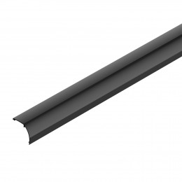 Profilé de clippage pour rail de guidage - Noir