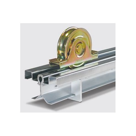 Profil compensateur rail