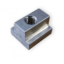 Fixation pour demi crémaillère (par 2 pièces)