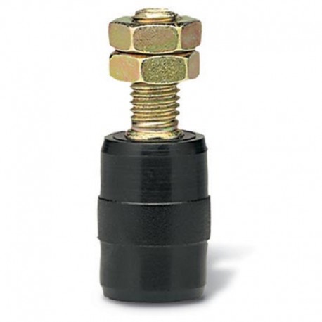 Plot de guidage cylindrique en nylon de diamètre 40 - Hauteur 60