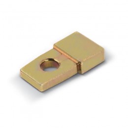 Élément terminal pour barre inférieur pour plat de 30