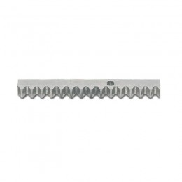 Crémaillère 30x12 perforée - Longueur 1 mètre - Module 4