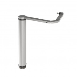 Ferme-portillon motorisé avec bras coudé - Ouverture 90°