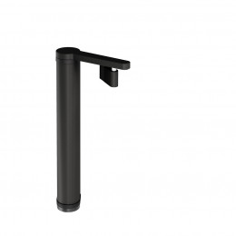 Ferme-portillon motorisé - Ouverture à 180° - Noir