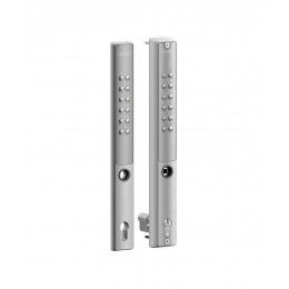 Serrure à code électronique sur batterie pour serrures à encastrer - Tube 40