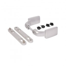 Poignée réversible pour serrure encastrable - Carré 8 mm