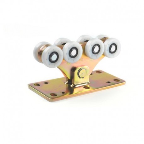 Chariot nylon pour portail - Autoportant médium