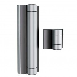 Charnière avec ferme-portillon motorisé intégré MAGNUS