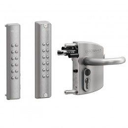 VOLTA LOCINOX serrure à clavier électronique autonome pour portails 40x60