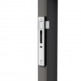 UNILEC Gâche électrique plate pour serrures à encastrer sans butée