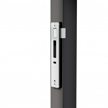 UNILEC Gâche électrique plate pour serrures à encastrer sans butée