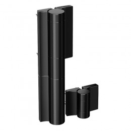 Nouveauté LOCINOX : MAMMOTH-2 Charnière et Ferme-Porte Hydraulique – Finition Noir RAL 9005