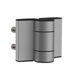 LOCINOX DINO-2 Charnière Locinox 180° à Double Roulements - Version Argent | Performance & Fluidité