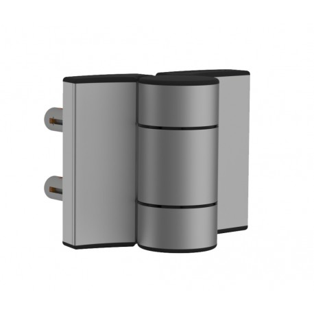 LOCINOX DINO-2 Charnière Locinox 180° à Double Roulements - Version Argent | Performance & Fluidité