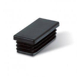 Embout à ailettes rectangulaire - Dimension 70x40