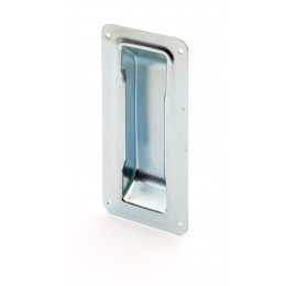 Poignée serrure à encastrer - à visser