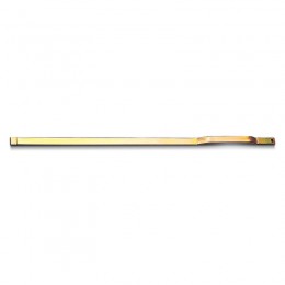 Barre inférieure pour crémone - 25x10