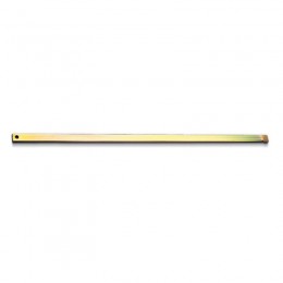 Barre supérieure pour crémone - 25x10