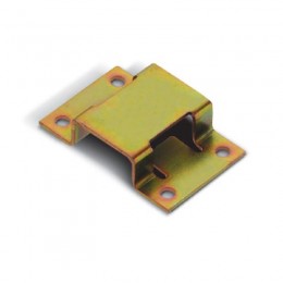 Guide coulissant fermé - Barre 25x10