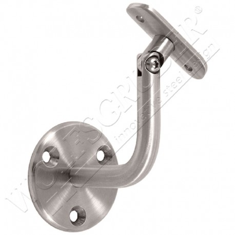 Support de main courante orientable - Diamètre 33,7