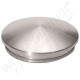 Embout bombé en inox - petit modèle (diamètre 48,3mm)