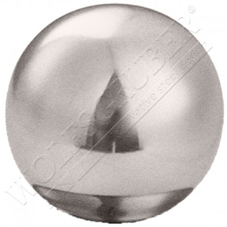 Sphère pleine en inox - Diamètre 20