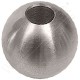 Sphère en inox avec trou borgne - Diamètre 10,3