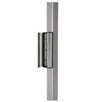 Gâche inox type industriel - Portail battant Ref. SAKLQF2 ALUM