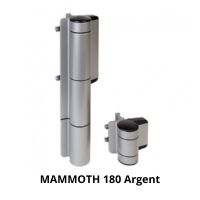 MAMMOTH 180 ZILV ARGENT