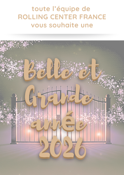 Meilleurs voeux de ROLLING CENTER FRANCE