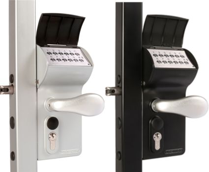 VALENTINO LOCINOX – serrure à code électronique avec poignée