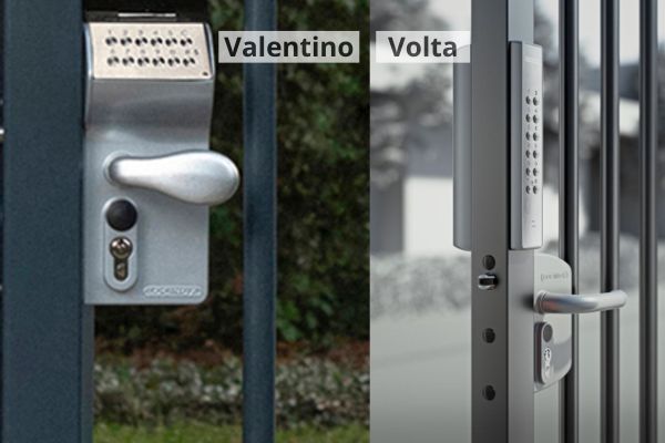 Valentino ou Volta par LOCINOX