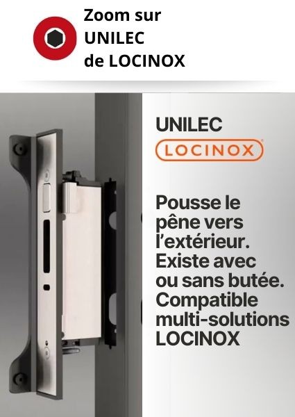 UNILEC de LOCINOX  chez ROLLING CENTER FRANCE