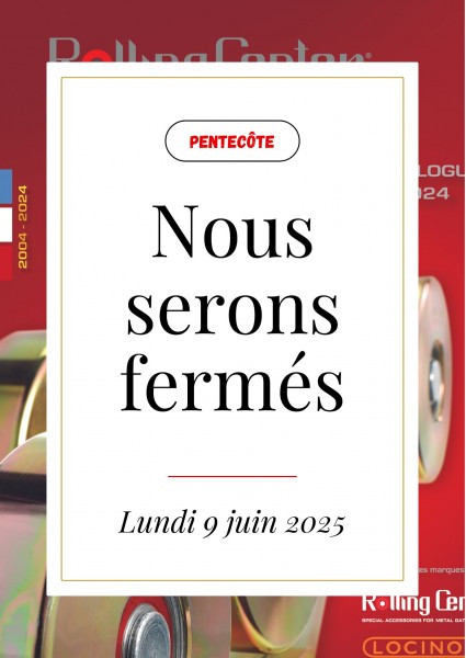 Fermeture 09/06/25 RCF