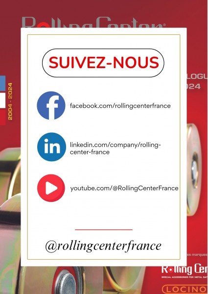 Restons connectés !
