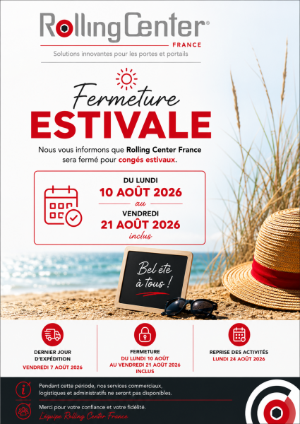 Organisation estivale 2026